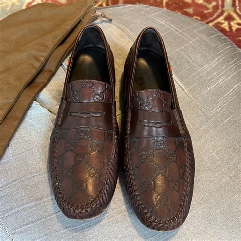 gucci san marino leather loafer|where to buy Gucci loafers.